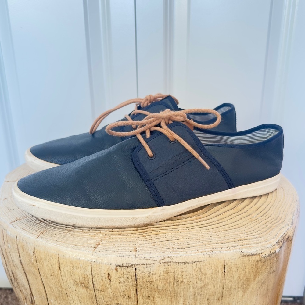 Aldo Adric Navy Men's Low Lace-Up Sneaker Size 10 - Picture 4 of 8